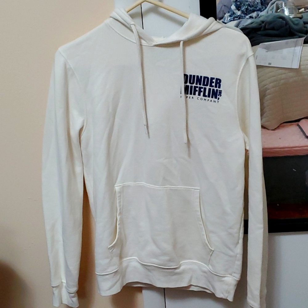 Small Old Navy Dunder Mifflin Unisex Hoodie